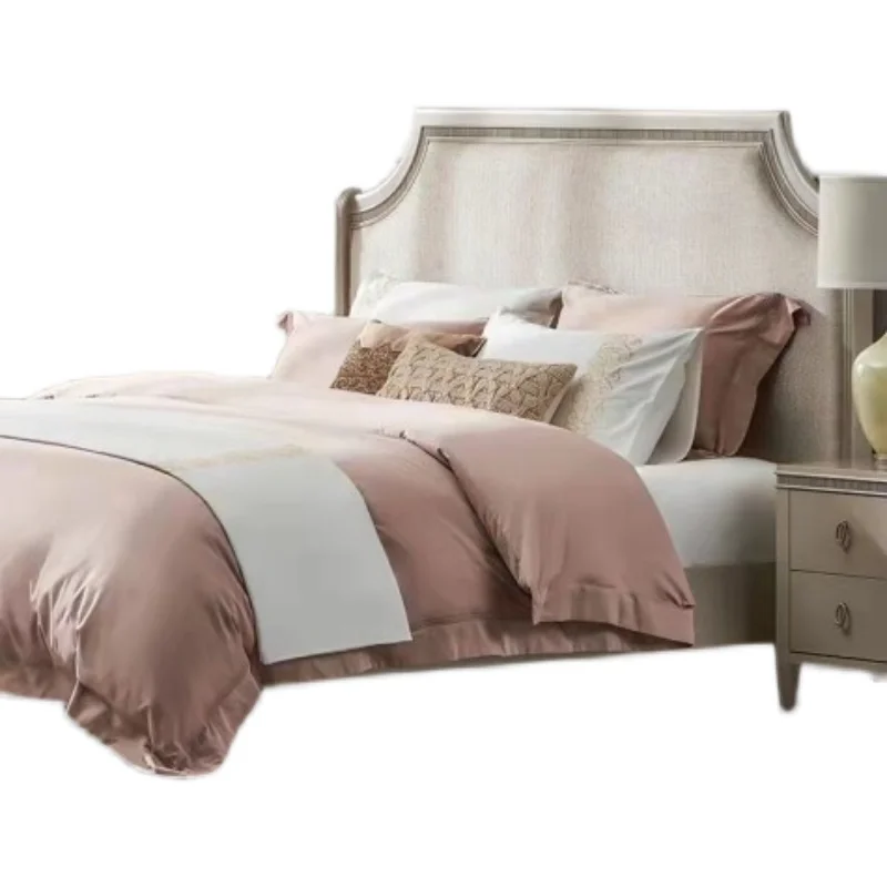 Французская ретро-кровать из цельного дерева для девочек, спальня, кровать 1,8 м, прикроватная тумбочка, американская легкая роскошная кровать из цельного дерева
Французская ретро-кровать из цельного дерева для девочек, спальня, кровать 1,8 м, прикроватная тумбочка, американская легкая роскошная кровать из цельного дерева