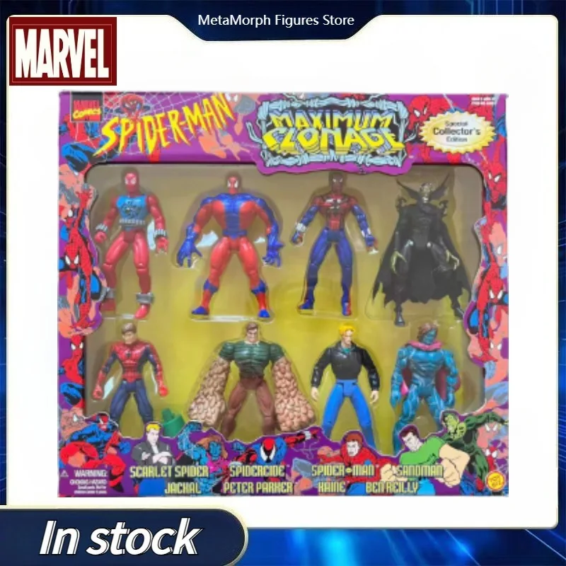 Оригинальная аниме-фигурка Toybiz MARVEL: Скарлетт Спайдер/Спайд-Кайд/Спайд-Мэн/Джекал/Питер Паркер/Сэндмен/Кейн/Бен Рейли
Оригинальная аниме-фигурка Toybiz MARVEL: Скарлетт Спайдер/Спайд-Кайд/Спайд-Мэн/Джекал/Питер Паркер/Сэндмен/Кейн/Бен Рейли