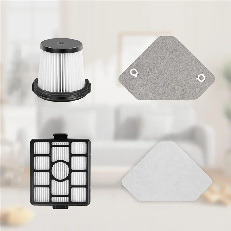 MCGS-HEPA Filters Replacement Parts For Shark BU3521 BU3523 Cordless Stick Cleaner Accessory Kit
MCGS-HEPA Filters Replacement Parts For Shark BU3521 BU3523 Cordless Stick Cleaner Accessory Kit