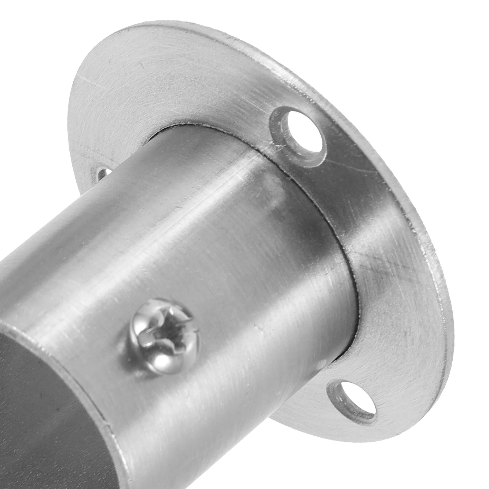 4 Pcs Wardrobe Clothes Rail Holder Rod Bracket Socket Closet Curtain End Supports Stainless Steel Pole Round Holders
4 Pcs Wardrobe Clothes Rail Holder Rod Bracket Socket Closet Curtain End Supports Stainless Steel Pole Round Holders