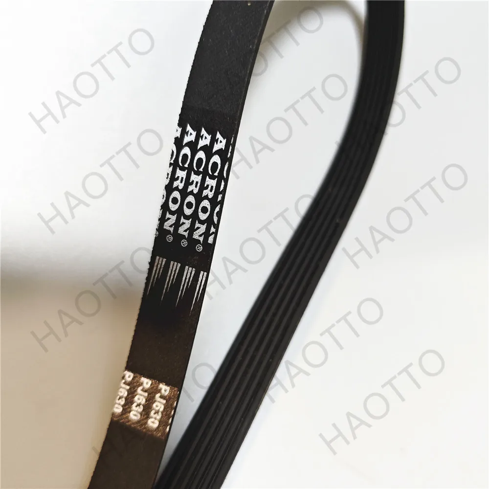 2pcs V-Belt PJ630 3 ribs motor drive belt 
2pcs V-Belt PJ630 3 ribs motor drive belt