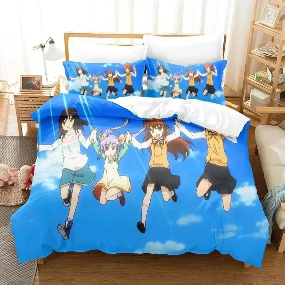 Anime Non Non Biyori 3D NEW Duvet Cover Pillowcase Bedding Set Adult Boy Girl Bedroom Decoration Children Single Double Large
Anime Non Non Biyori 3D NEW Duvet Cover Pillowcase Bedding Set Adult Boy Girl Bedroom Decoration Children Single Double Large
