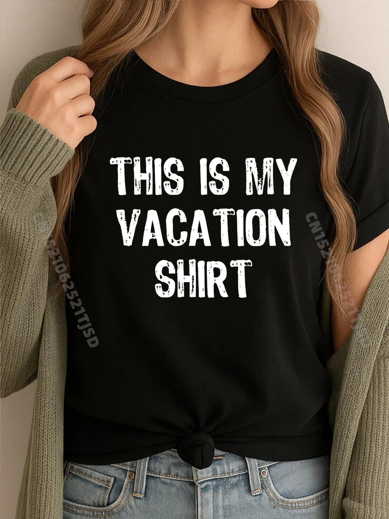 Это мое отпуск, путешествие, забавный подарок, рождественские новые футболки, рубашки для женщин
Это мое отпуск, путешествие, забавный подарок, рождественские новые футболки, рубашки для женщин