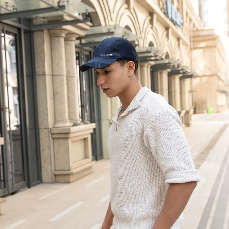 Summer Lightweight Baseball Cap Breathable Adjustable Sun Hat for Outdoor Sports
Summer Lightweight Baseball Cap Breathable Adjustable Sun Hat for Outdoor Sports