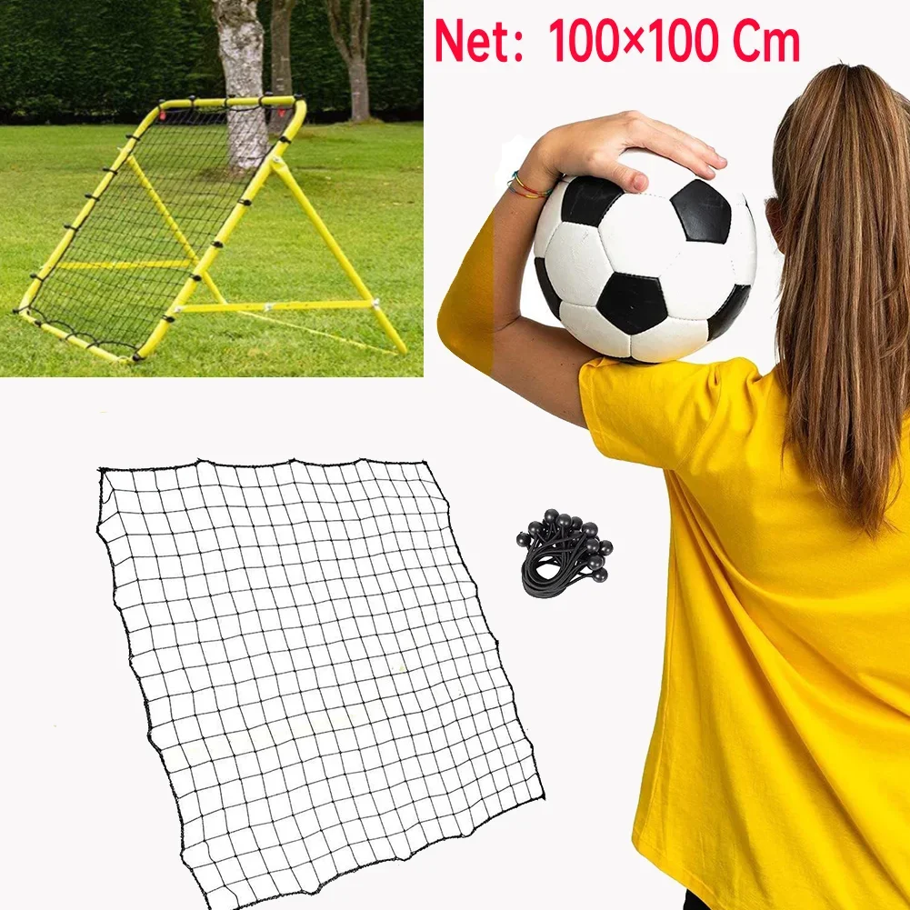 Kids New Football Practice Net Soccer Rebounder Net with 20 Elastic Ropes Kickback Football Practice Net Target Goal Rebound Net
Kids New Football Practice Net Soccer Rebounder Net with 20 Elastic Ropes Kickback Football Practice Net Target Goal Rebound Net