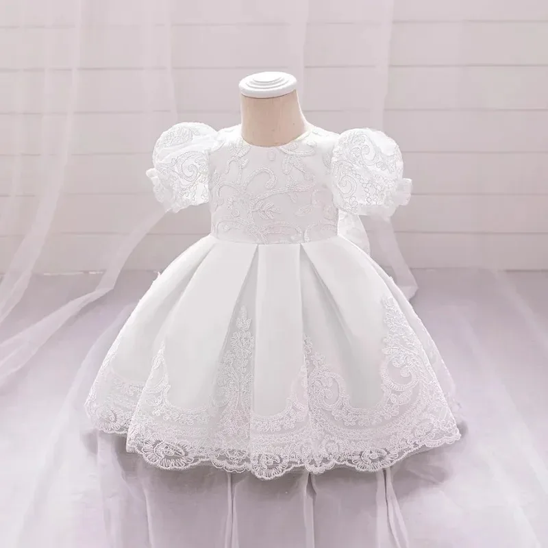 COSda@Big Bow Party Dress for Girls Formal Embroidery Baptism Lace Vintage Girl Dresses Elegant Wedding Evening Gala Christmas C
COSda@Big Bow Party Dress for Girls Formal Embroidery Baptism Lace Vintage Girl Dresses Elegant Wedding Evening Gala Christmas C