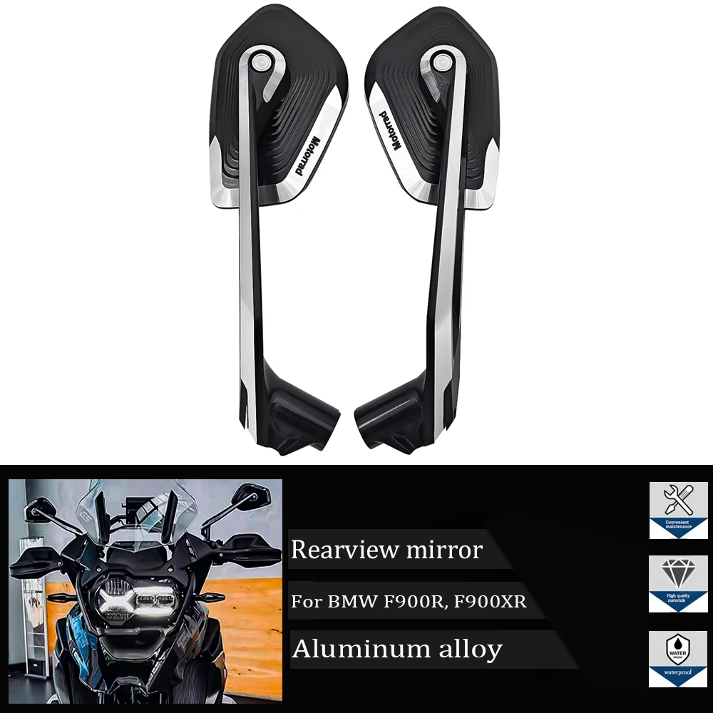 Подходит для мотоциклов BMW F900R F900XR F800GS F750GS F700GS, высококачественное зеркало заднего вида с ЧПУ, зеркало заднего вида
Подходит для мотоциклов BMW F900R F900XR F800GS F750GS F700GS, высококачественное зеркало заднего вида с ЧПУ, зеркало заднего вида