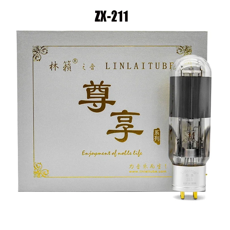 LINLAI 2025 Latest High end series Suspended Tube Core Special Offer Exclusive Series ZX-211/ZX-805/ZX-845 Electronic Tube
LINLAI 2025 Latest High end series Suspended Tube Core Special Offer Exclusive Series ZX-211/ZX-805/ZX-845 Electronic Tube