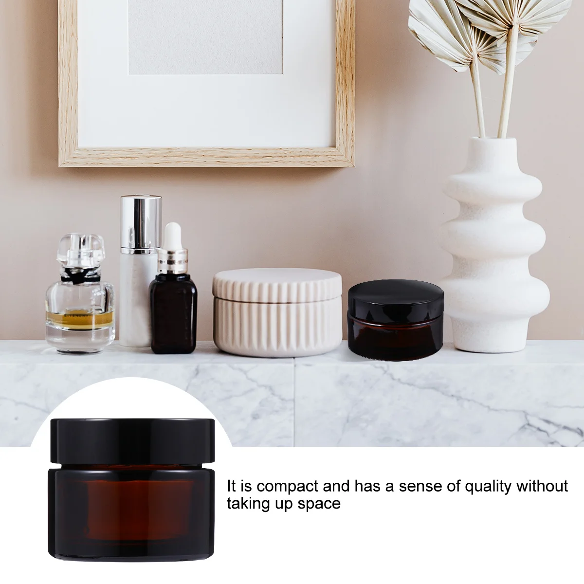 6 Pcs Travel Sealed Jars Cream Storage Bottles Paste Distributed Glass Empty Airtight Sub-packed
6 Pcs Travel Sealed Jars Cream Storage Bottles Paste Distributed Glass Empty Airtight Sub-packed