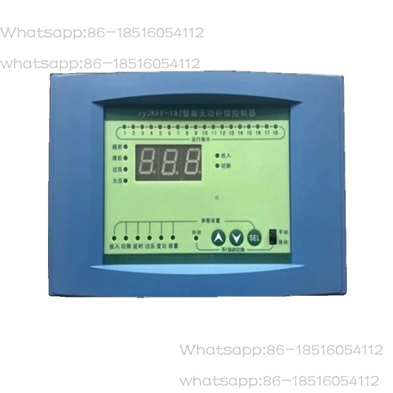 JKFF-12Z Intelligent Reactive Power Compensation Controller XyJKFG-18Z Power Factor Table
JKFF-12Z Intelligent Reactive Power Compensation Controller XyJKFG-18Z Power Factor Table