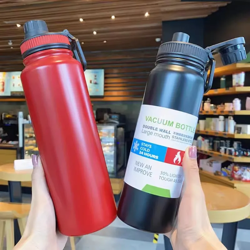 800ML Thermos Bottle Stainless Steel Vacuum Flask Insulated Water Bottle Travel Cup For children Coffee Mug
800ML Thermos Bottle Stainless Steel Vacuum Flask Insulated Water Bottle Travel Cup For children Coffee Mug