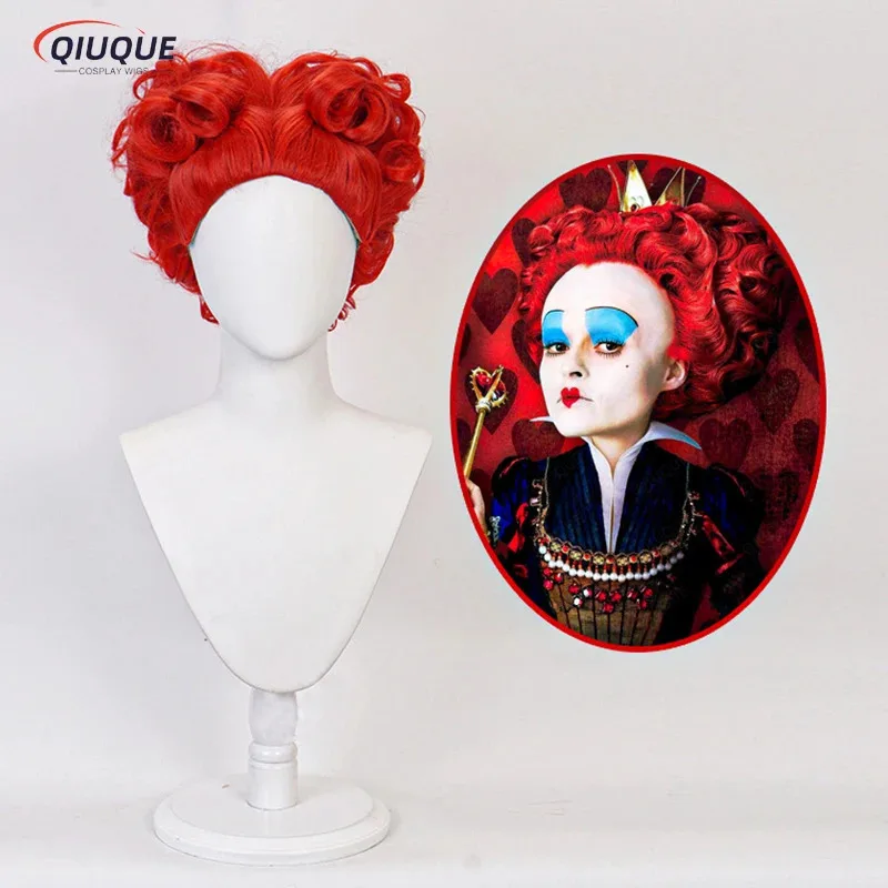 LQRed Queen Косплей Парик Алиса в Стране Чудес Королева Сердец Красный Hea Термостойкие Синтетические Волосы Парики Для Хэллоуина + Кепка Для Парика
LQRed Queen Косплей Парик Алиса в Стране Чудес Королева Сердец Красный Hea Термостойкие Синтетические Волосы Парики Для Хэллоуина + Кепка Для Парика