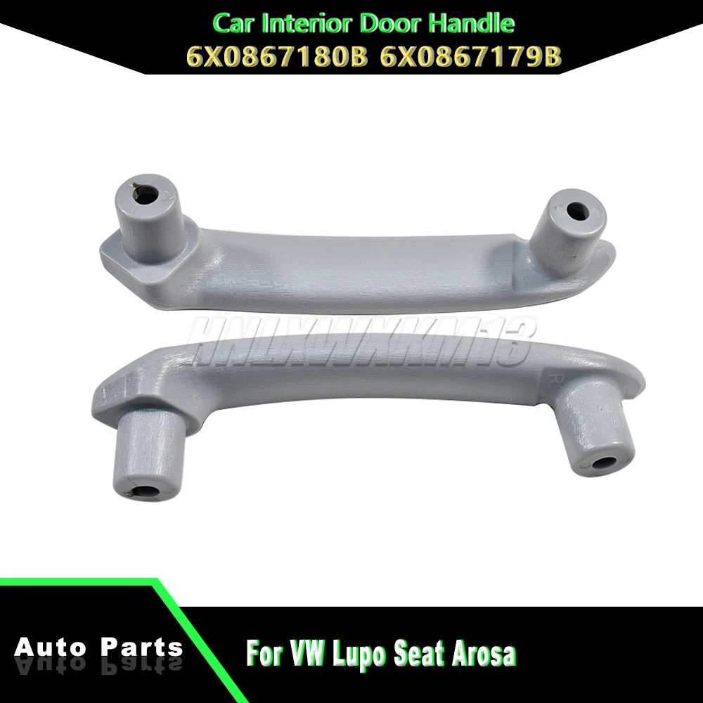 Серые или черные ручки сиденья, внутренняя дверная ручка автомобиля 6X0867180B 6X0867179B для VW Lupo 1999-2006 Seat Arosa 1997-2005
Серые или черные ручки сиденья, внутренняя дверная ручка автомобиля 6X0867180B 6X0867179B для VW Lupo 1999-2006 Seat Arosa 1997-2005