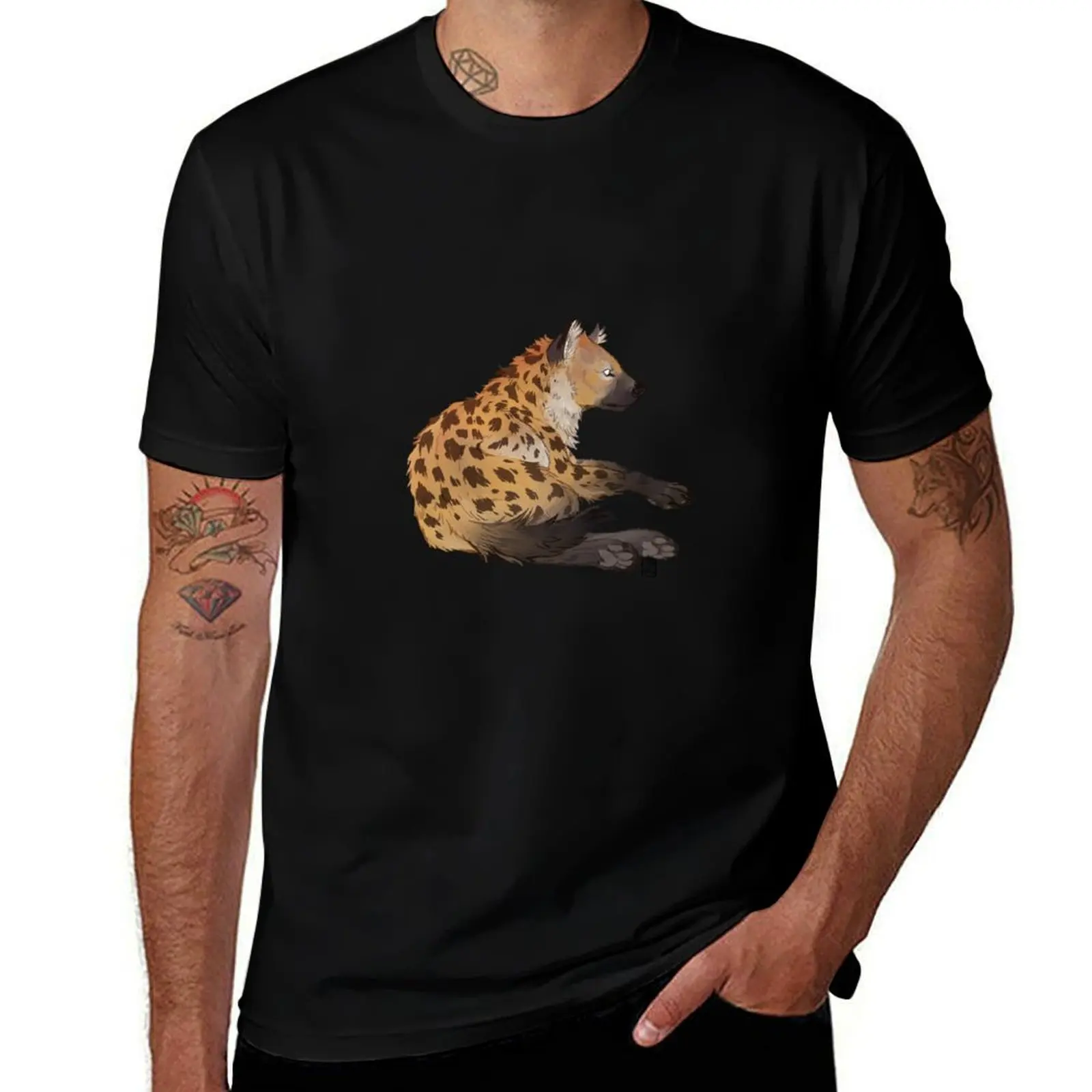 Loaf Spotted hyena T-Shirt Aesthetic clothing luxury designer tops fashion shirts men clothing
Loaf Spotted hyena T-Shirt Aesthetic clothing luxury designer tops fashion shirts men clothing