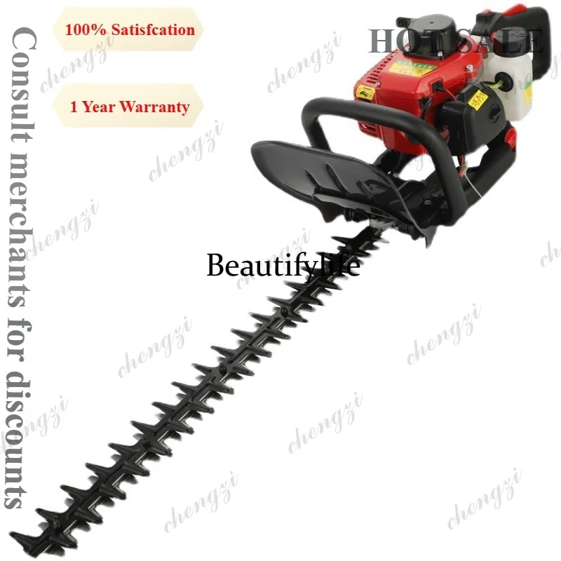 M81 Single Person Tea Pruner Two‑stroke Heavy Cutting Multifunctional Hedge Trimmer Tea Picker For Greening Shearing
M81 Single Person Tea Pruner Two‑stroke Heavy Cutting Multifunctional Hedge Trimmer Tea Picker For Greening Shearing