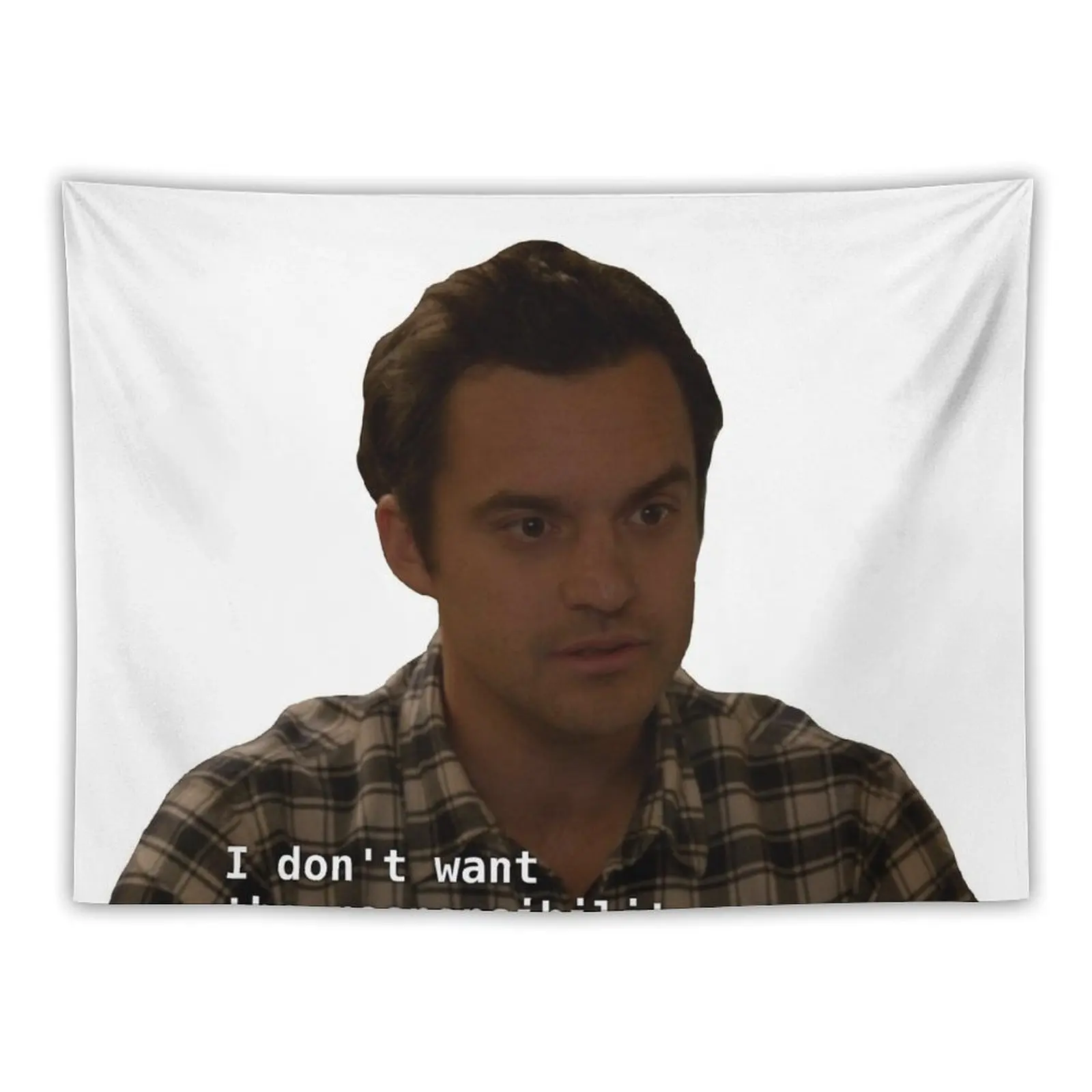 I don’t want the responsibility Tapestry Wall Hanging Wall Decoration Aesthetic Tapestry
I don’t want the responsibility Tapestry Wall Hanging Wall Decoration Aesthetic Tapestry