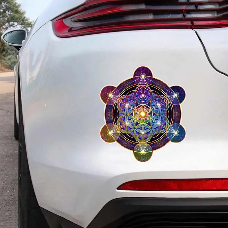 Vinyl Decals of Metatron'S Cube Merkabah, Suitable for Decorating Laptops, Phones, Helmets, Car Windows, Cups, Doors Y451
Vinyl Decals of Metatron'S Cube Merkabah, Suitable for Decorating Laptops, Phones, Helmets, Car Windows, Cups, Doors Y451