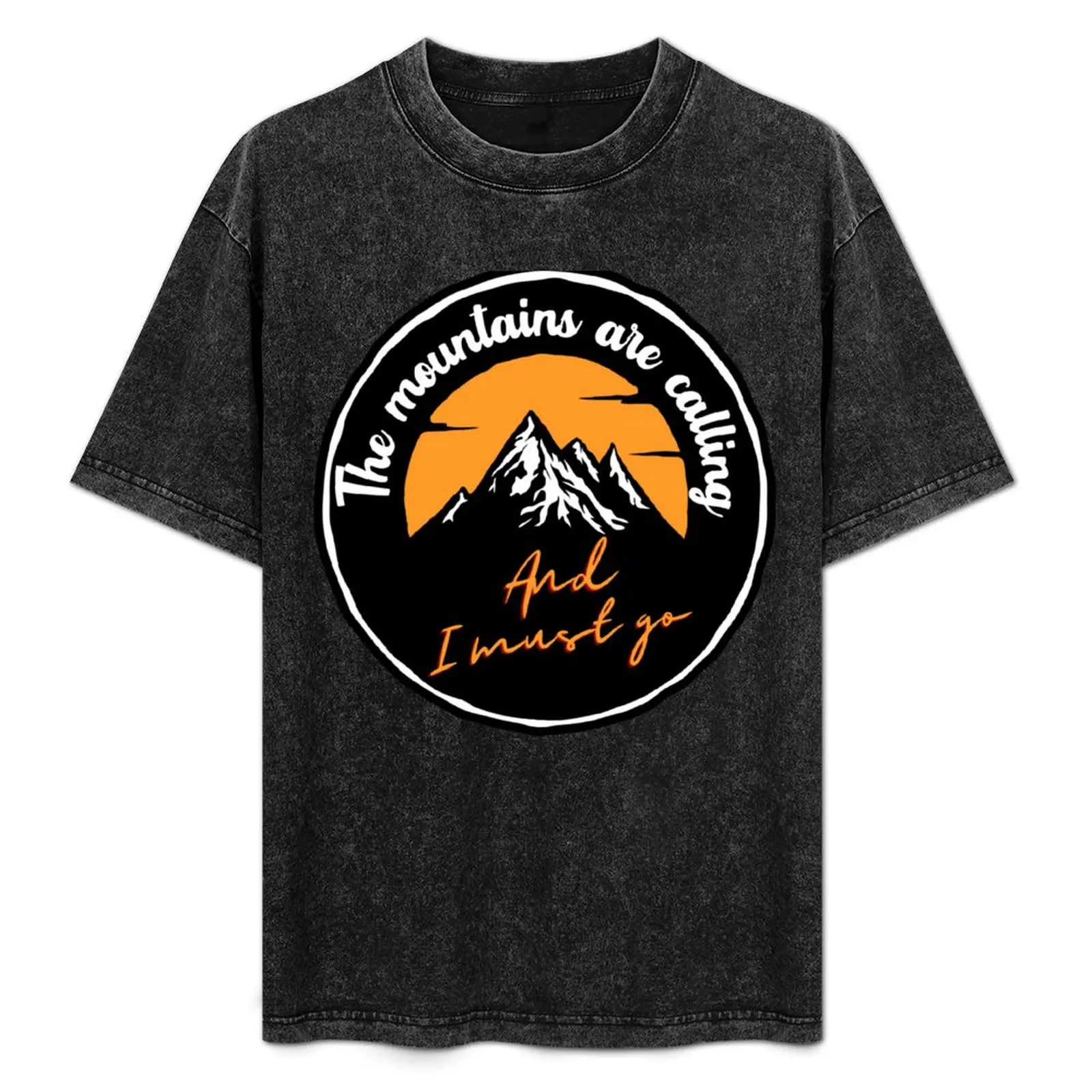 The Mountain Are Calling And I Must Go T-Shirt Active Wear Sports T-Shirt for Men
The Mountain Are Calling And I Must Go T-Shirt Active Wear Sports T-Shirt for Men