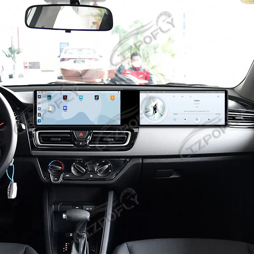 Dual 12.3 Inch Screen Car Radio For Kia Forte 2018-2019 CarPlay Android Multimedia Video Player GPS Navigation Stereo Head Unit
Dual 12.3 Inch Screen Car Radio For Kia Forte 2018-2019 CarPlay Android Multimedia Video Player GPS Navigation Stereo Head Unit