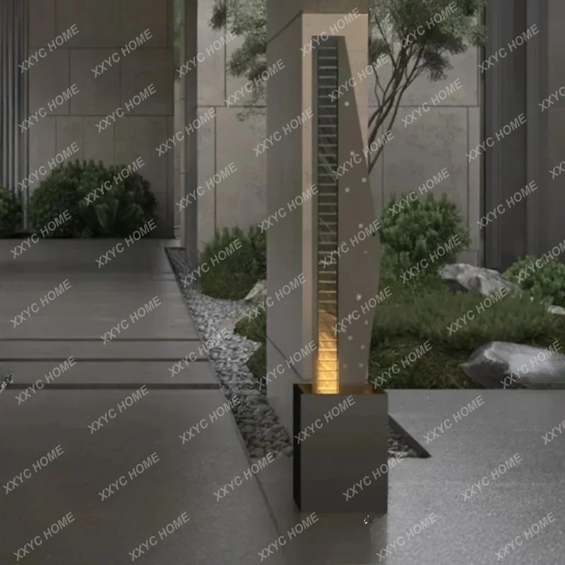 Modern light luxury flowing water ornaments attract wealth, large water curtain wall floor-to-ceiling TV cabinetTJ
Modern light luxury flowing water ornaments attract wealth, large water curtain wall floor-to-ceiling TV cabinetTJ