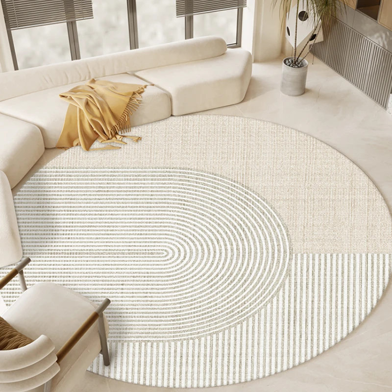 Modern Style Living Room Decoration Carpet Round Anti-slip Rugs for Bedroom Fluffy Soft Plush Rug Home Washable Lounge Floor Mat
Modern Style Living Room Decoration Carpet Round Anti-slip Rugs for Bedroom Fluffy Soft Plush Rug Home Washable Lounge Floor Mat