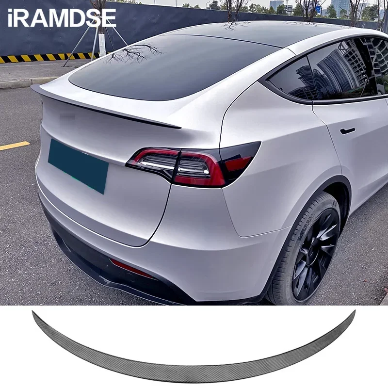 New! Glossy Black Spoiler for Tesla Model 3 Model Y 2017 - 2021 2022 Rear Wing Ducktail Carbon Painting Accessories
New! Glossy Black Spoiler for Tesla Model 3 Model Y 2017 - 2021 2022 Rear Wing Ducktail Carbon Painting Accessories