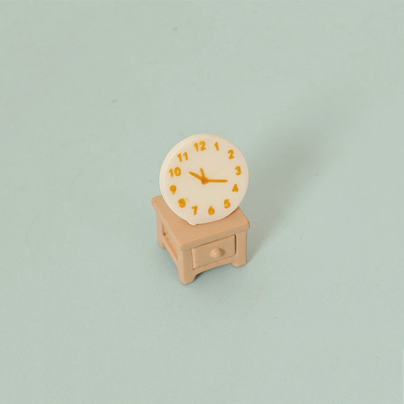 1:12 Dollhouse Simulated Clock Cabinet Kit Dollhouse Living Room Furniture Decoration Dolls House Home Accessories
1:12 Dollhouse Simulated Clock Cabinet Kit Dollhouse Living Room Furniture Decoration Dolls House Home Accessories