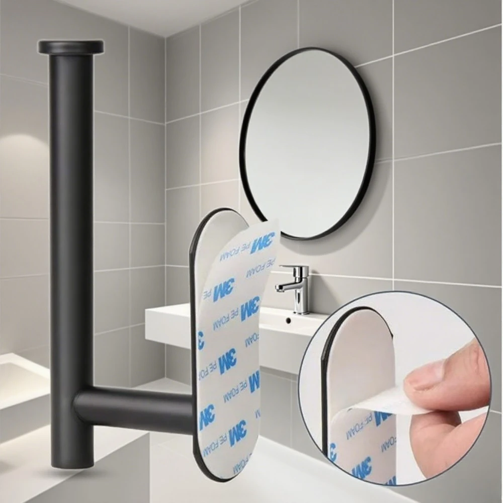 Держатель для туалетной бумаги из нержавеющей стали без дрели, держатель для салфеток для ванной комнаты, вешалка, держатели для бумажных полотенец для кухни, аксессуары для ванной комнаты
Держатель для туалетной бумаги из нержавеющей стали без дрели, держатель для салфеток для ванной комнаты, вешалка, держатели для бумажных полотенец для кухни, аксессуары для ванной комнаты