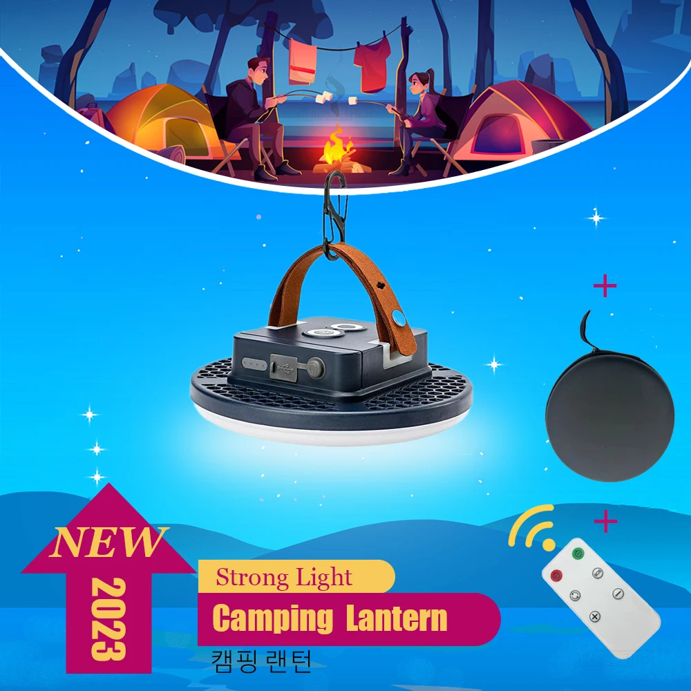 Rechargeable Camping Light 13500mAh Power Bank Lantern Remote Dimmable Waterproof Magnetic Lamp With Case for Outdoor Repair Use
Rechargeable Camping Light 13500mAh Power Bank Lantern Remote Dimmable Waterproof Magnetic Lamp With Case for Outdoor Repair Use