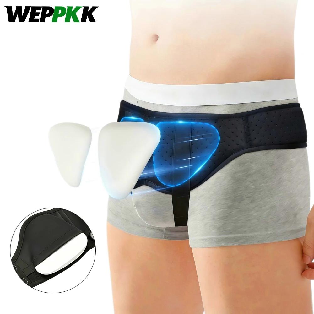 Adjustable Inguinal Hernia Support Belt for Men & Women with 2 Compression Pads,Hernia Support Truss for Single/Double Inguinal
Adjustable Inguinal Hernia Support Belt for Men & Women with 2 Compression Pads,Hernia Support Truss for Single/Double Inguinal