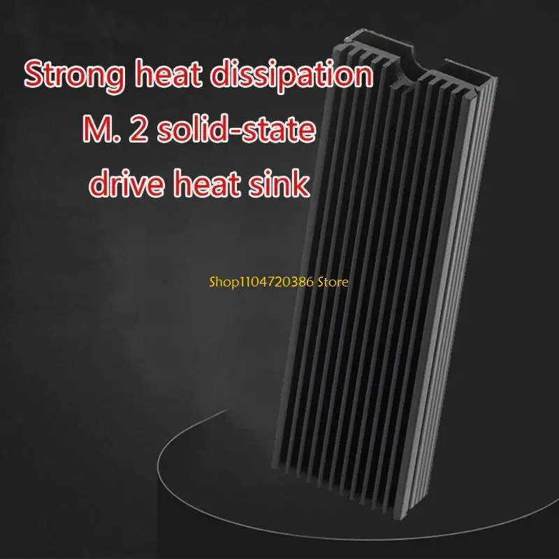 Высокопроизводительный Heatsink SSD Cooler для 2280 SSD NVME Алюминиевые радиаторы с силиконовой тепловой панелью
Высокопроизводительный Heatsink SSD Cooler для 2280 SSD NVME Алюминиевые радиаторы с силиконовой тепловой панелью