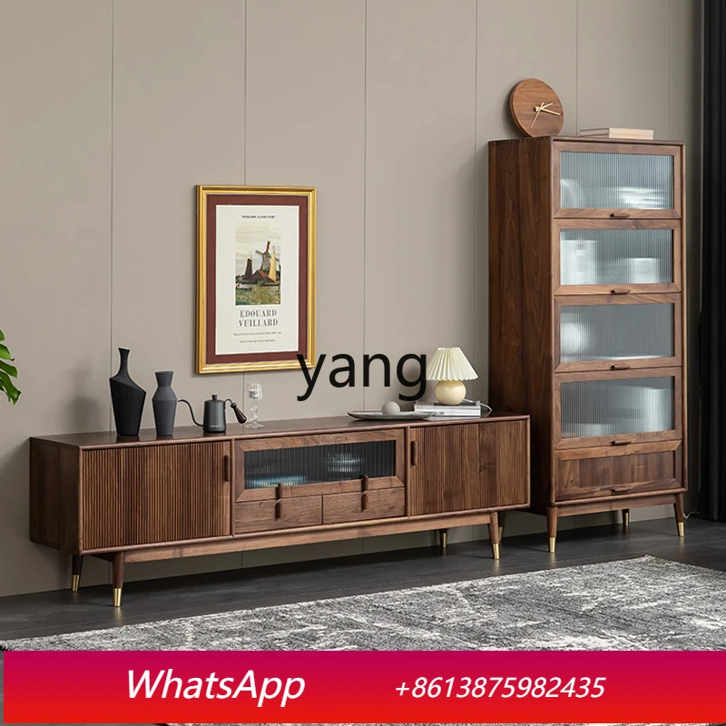 LH Modern Light Luxury Black Walnut TV Side Cabinet Living Room Wall Flip Door Display Cabinet
LH Modern Light Luxury Black Walnut TV Side Cabinet Living Room Wall Flip Door Display Cabinet