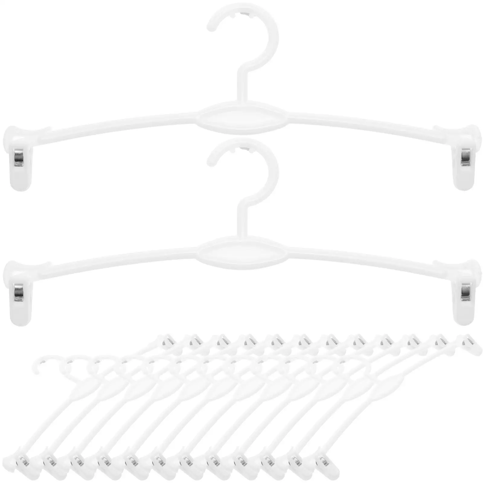 15 Pcs Underwear Stand Pant Clip Hangers Panties Laundry Clothes Plastic Coat Skirt Miss Drying Rack
15 Pcs Underwear Stand Pant Clip Hangers Panties Laundry Clothes Plastic Coat Skirt Miss Drying Rack
