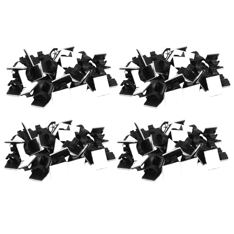 200 Pcs Self Adhesive Cable Clamp Plastic Rectangular Cable Clips Cable Tie Quick Bind Cable Wire Management Holder
200 Pcs Self Adhesive Cable Clamp Plastic Rectangular Cable Clips Cable Tie Quick Bind Cable Wire Management Holder