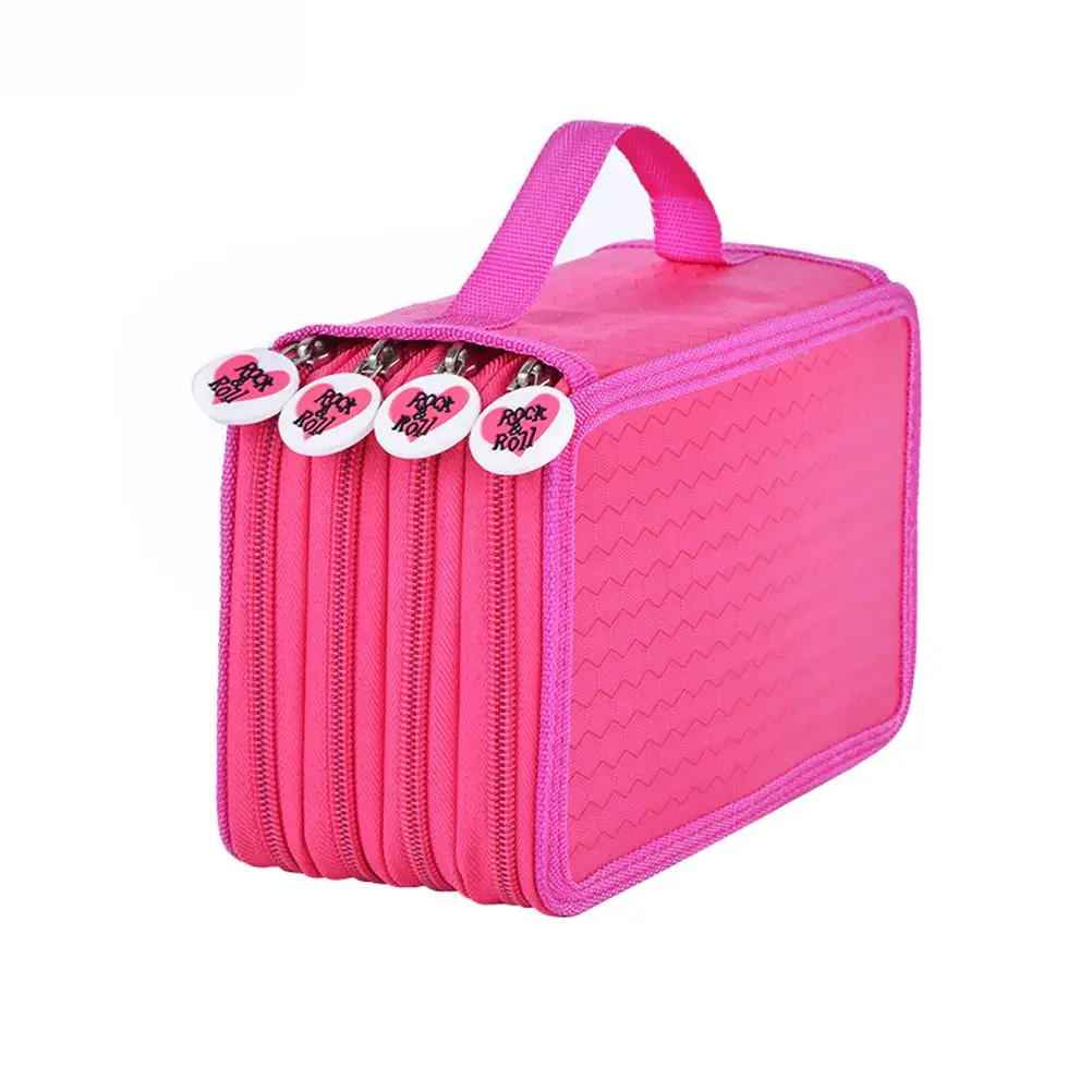 Pencil Case Stationery Bag Travel Colored 72 Slots High Capacity Handy Watercolor
Pencil Case Stationery Bag Travel Colored 72 Slots High Capacity Handy Watercolor
