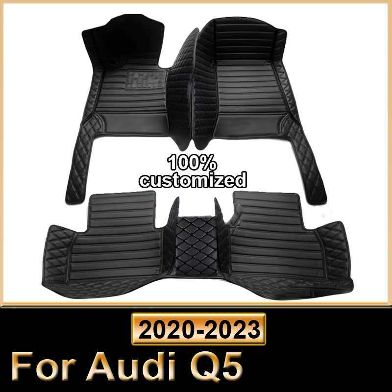 Автомобильные коврики из искусственной кожи на заказ для Audi Q5 2009-2018 года, детали интерьера, автомобильные аксессуары
Автомобильные коврики из искусственной кожи на заказ для Audi Q5 2009-2018 года, детали интерьера, автомобильные аксессуары