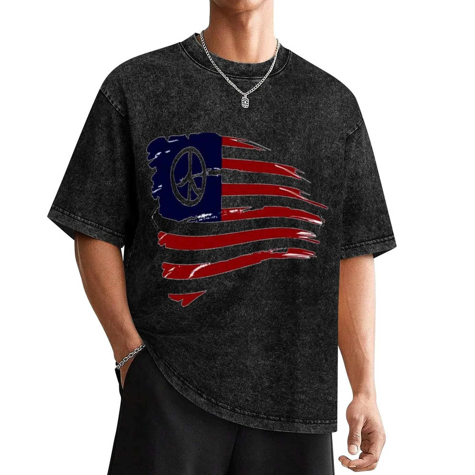 Peace Symbols - American Peace Flag T-Shirt aesthetic clothes anime tshirt vintage anime shirt oversizeds funny t shirts men
Peace Symbols - American Peace Flag T-Shirt aesthetic clothes anime tshirt vintage anime shirt oversizeds funny t shirts men