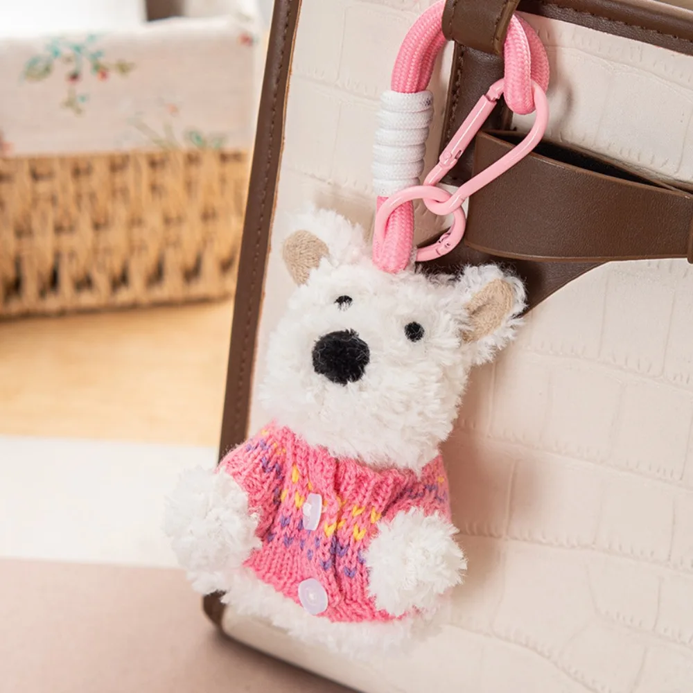 Stuffed West Highland Bag Pendant Cartoon Animal Plush Plush Puppy Doll Keychain Cute Anti-lost Car Hanging Pendant
Stuffed West Highland Bag Pendant Cartoon Animal Plush Plush Puppy Doll Keychain Cute Anti-lost Car Hanging Pendant