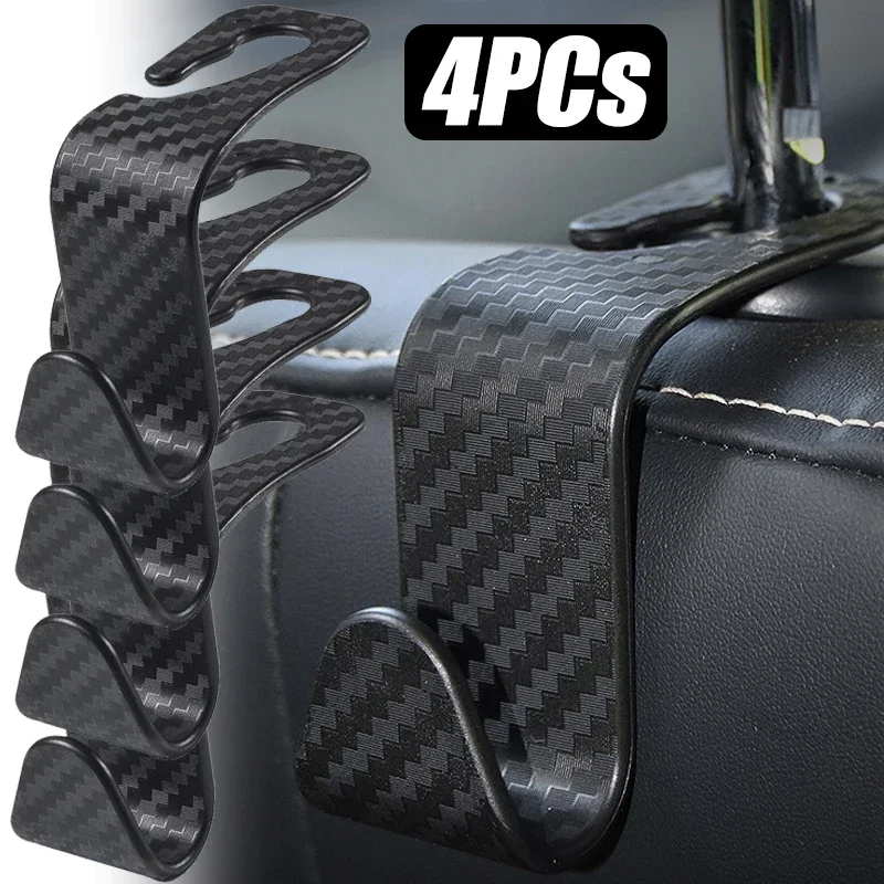 1/2/4PCs Universal Car Auto Seat Headrest Hooks Storage Hanger Car Vehicle Back Seat Organizer Holder Car Interior Accessories
1/2/4PCs Universal Car Auto Seat Headrest Hooks Storage Hanger Car Vehicle Back Seat Organizer Holder Car Interior Accessories