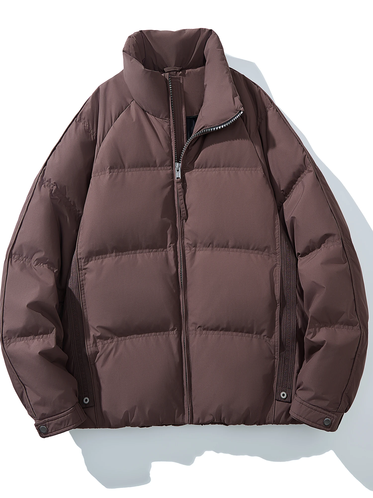 Мужская стеганая куртка с воротником-стойкой, утепленная, теплая, повседневная, универсальная, из полиэфирного волокна, на молнии, с наполнителем из пуха
Мужская стеганая куртка с воротником-стойкой, утепленная, теплая, повседневная, универсальная, из полиэфирного волокна, на молнии, с наполнителем из пуха