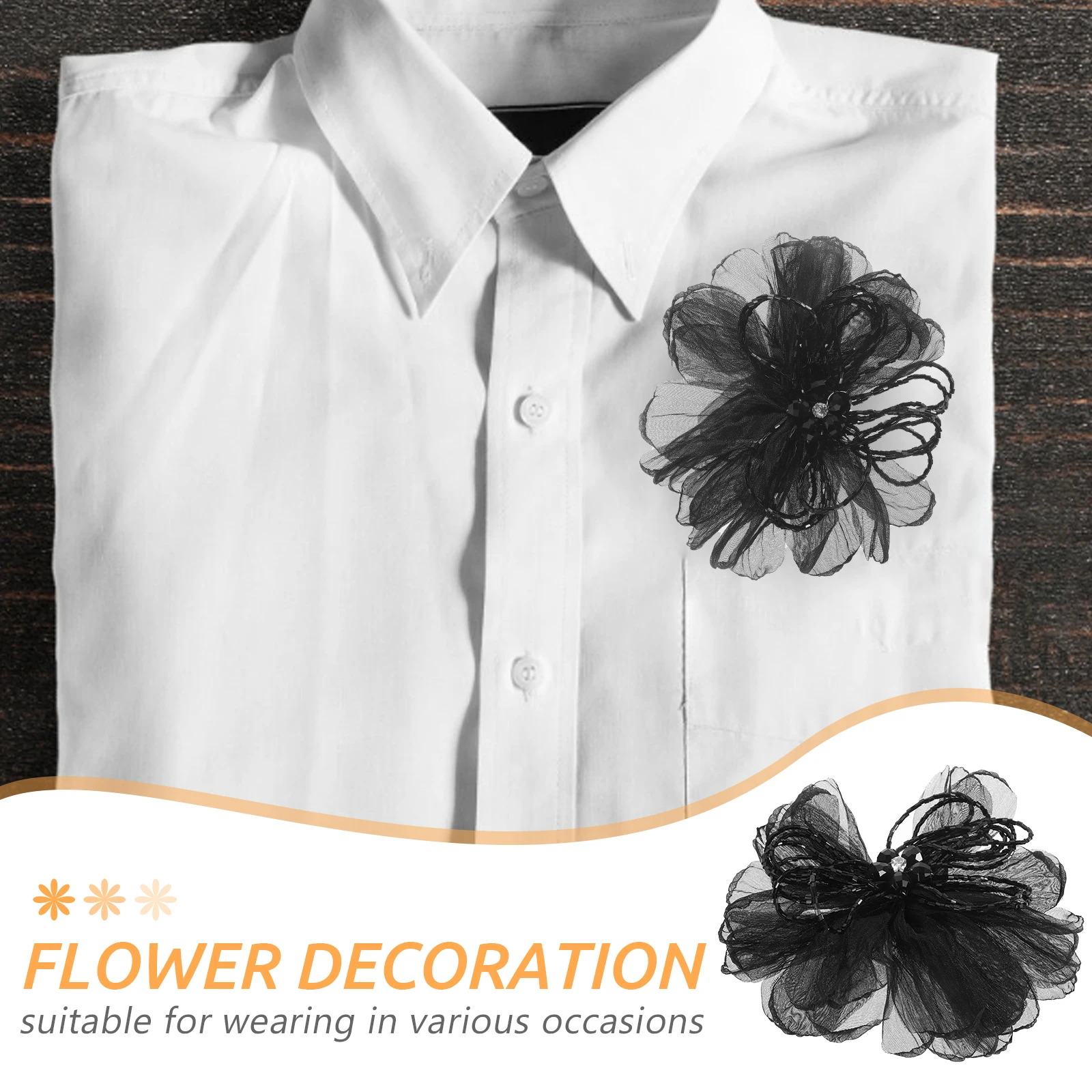 Flower Brooch Pin for Women Elegant Fabric Artificial Corsage Ladies Dresses Clothing Accessories Brooches Pins
Flower Brooch Pin for Women Elegant Fabric Artificial Corsage Ladies Dresses Clothing Accessories Brooches Pins