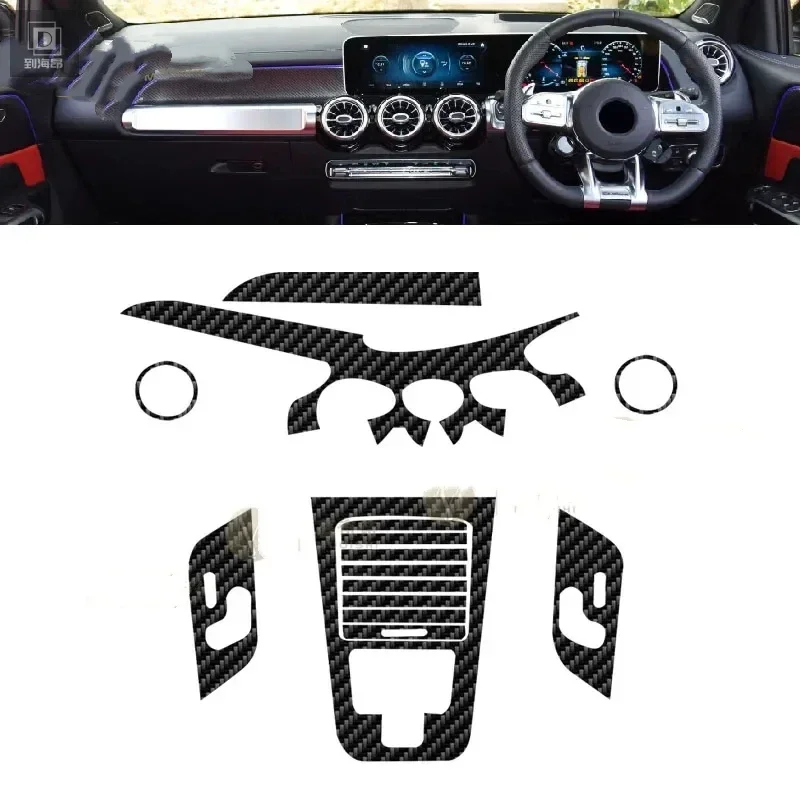 For Mercedes Benz AMG GLB 2020-2023 Car Interior PET 5D Carbon Fibre Film Center Console Anti Scratch Resist Sticker Refit PPF
For Mercedes Benz AMG GLB 2020-2023 Car Interior PET 5D Carbon Fibre Film Center Console Anti Scratch Resist Sticker Refit PPF