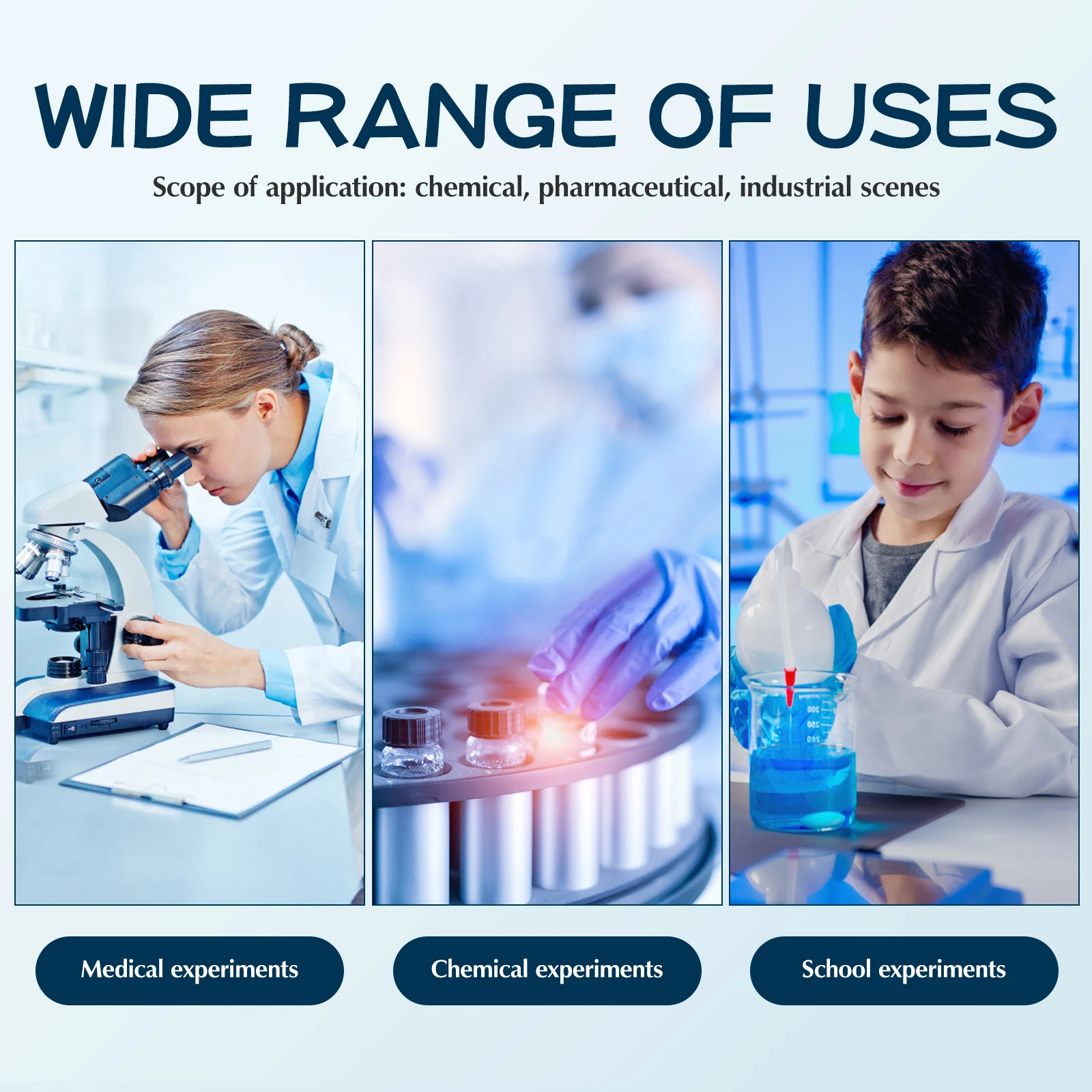 500 Pcs Absorbent Paper Laboratory Chromatography Strips Experiment Blotting Papers Test Strip Consumables Water
500 Pcs Absorbent Paper Laboratory Chromatography Strips Experiment Blotting Papers Test Strip Consumables Water