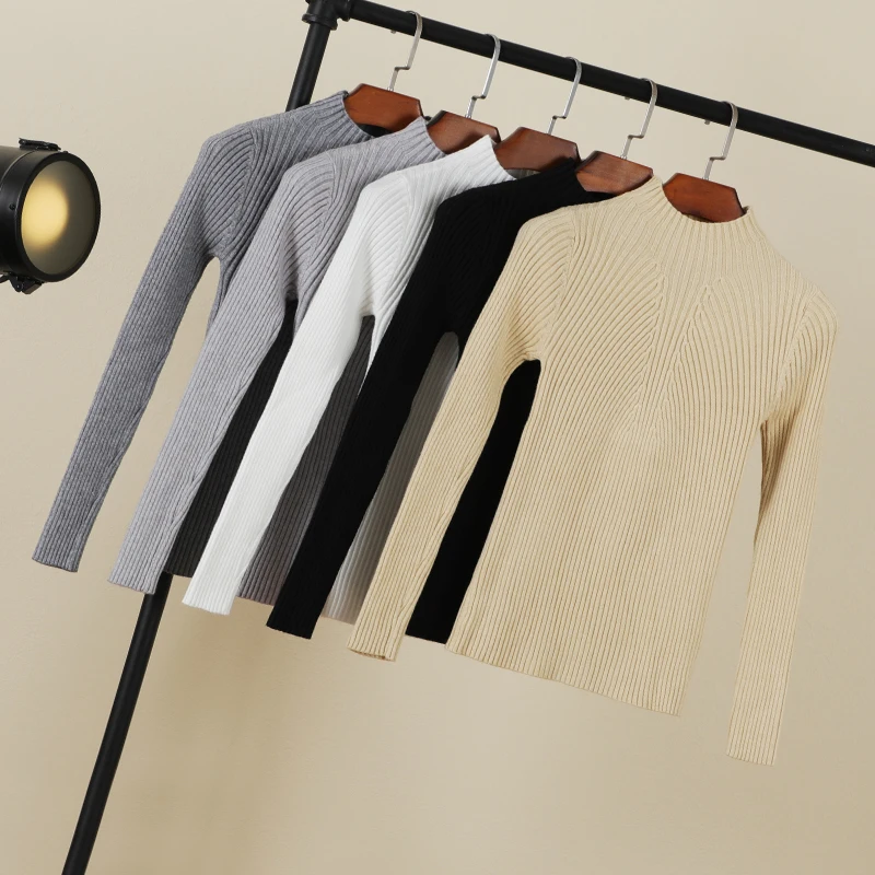 Long Sleeve Top Cropped 2026 Ladies Knitted Outerwear Woman Jumper Tops Pullover Korean Fashion Clothing Clothes Blouses Style
Long Sleeve Top Cropped 2026 Ladies Knitted Outerwear Woman Jumper Tops Pullover Korean Fashion Clothing Clothes Blouses Style