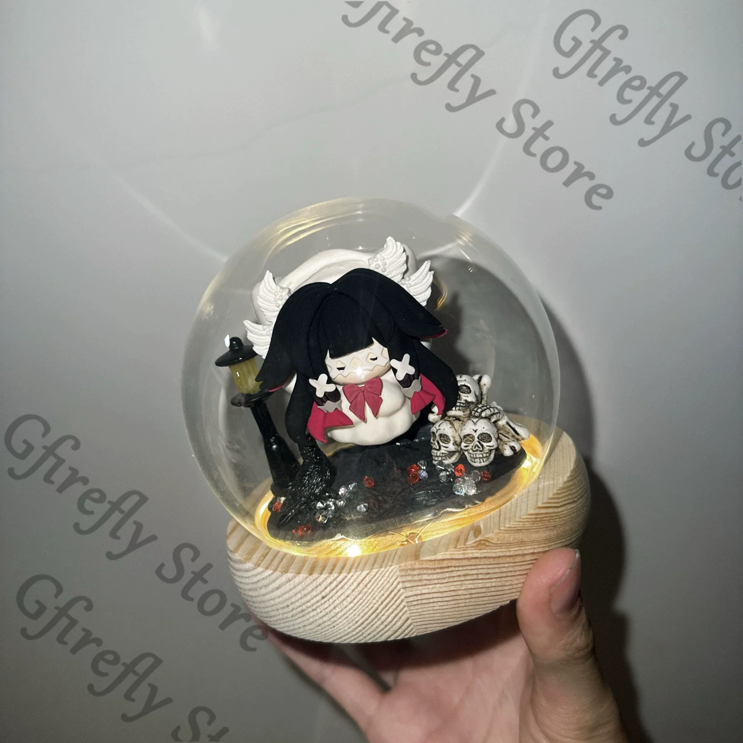 Фигурка Колумбина Дамселет из Genshin Impact, версия Q, светящийся хрустальный шар, косплей, ручная работа, набор для сборки, декор
Фигурка Колумбина Дамселет из Genshin Impact, версия Q, светящийся хрустальный шар, косплей, ручная работа, набор для сборки, декор