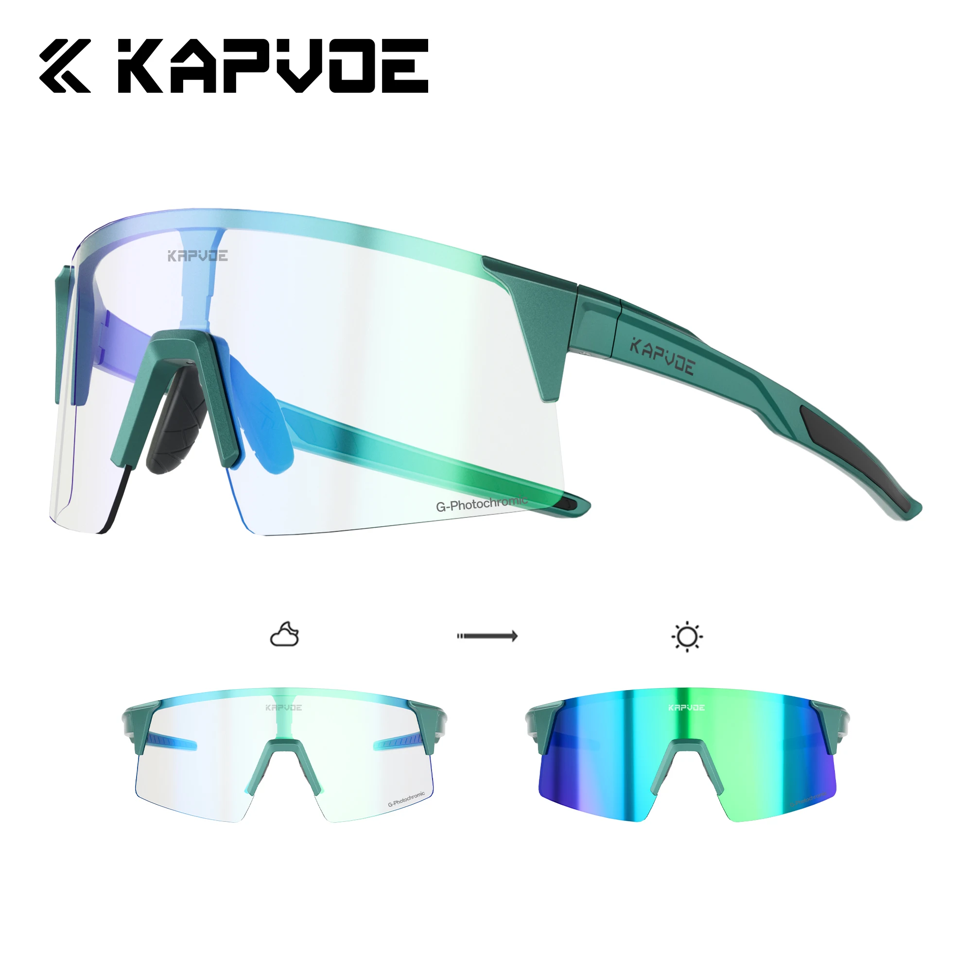 Kapvoe фотохромные солнцезащитные очки спортивные солнцезащитные очки для мужчин велосипедные очки женские MTB очки спортивные вождения бег UV400 очки
Kapvoe фотохромные солнцезащитные очки спортивные солнцезащитные очки для мужчин велосипедные очки женские MTB очки спортивные вождения бег UV400 очки