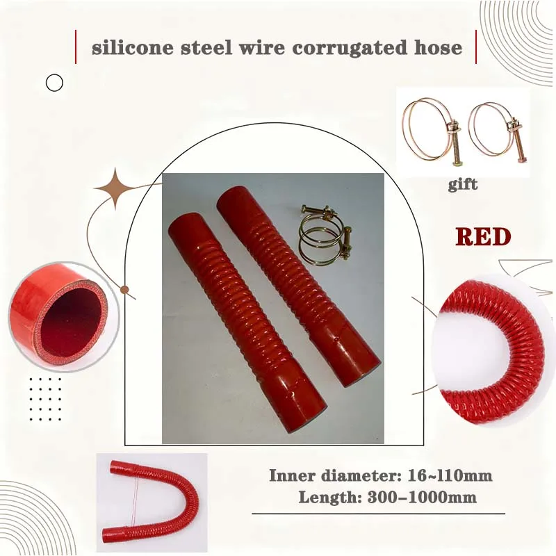 steel wire silicone hose Silicone Flexible Hose Radiator Tube Car Air Intake Pipe Intercooler Tube Rubber Joiner Pipe
steel wire silicone hose Silicone Flexible Hose Radiator Tube Car Air Intake Pipe Intercooler Tube Rubber Joiner Pipe