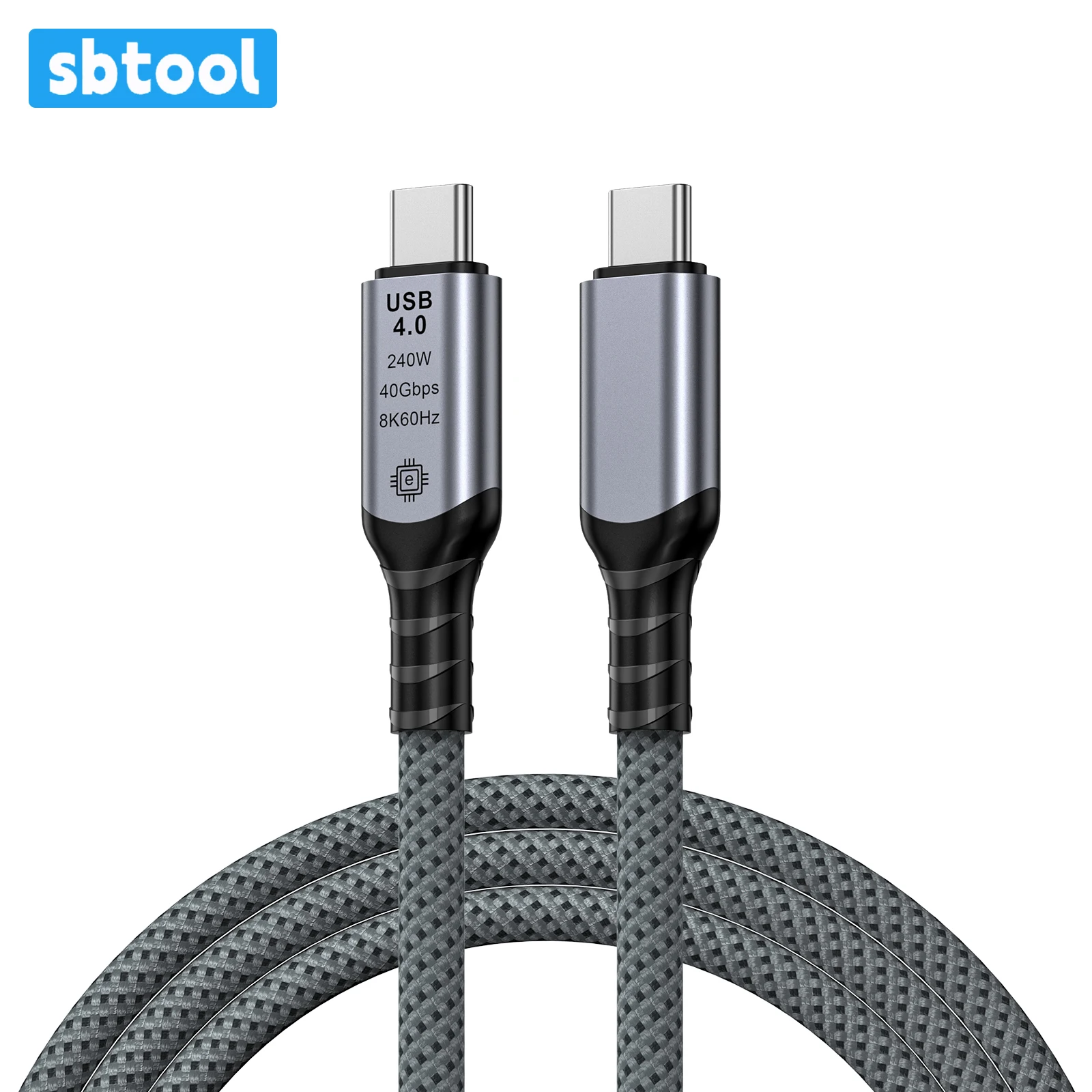 240W USB4.0 Extension Cable 40Gbps High Speed Type-C Braided Wire 8K@60Hz for MacBook Dock
240W USB4.0 Extension Cable 40Gbps High Speed Type-C Braided Wire 8K@60Hz for MacBook Dock