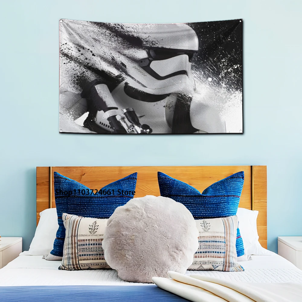 3x5 Ft The-Mandalorians Flag Polyester Digital Printing Banner for Living Room Wall Art Indoor Tapestry Decoration
3x5 Ft The-Mandalorians Flag Polyester Digital Printing Banner for Living Room Wall Art Indoor Tapestry Decoration