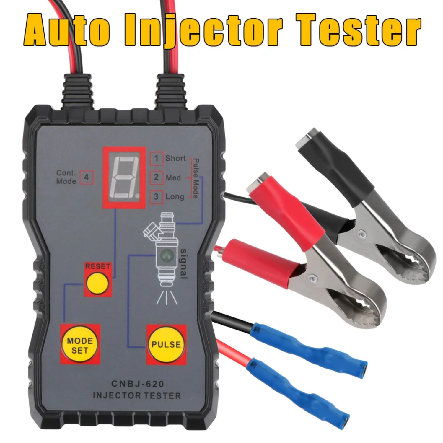 12V Car Fuel Injector Tester Motorcycle Diagnostic Tool Repair Kit Automotive Accessories
12V Car Fuel Injector Tester Motorcycle Diagnostic Tool Repair Kit Automotive Accessories